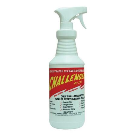 Challenge Mfg Usa CHQT 32 oz Cleaner & Dgrs - pack of 12 1524032